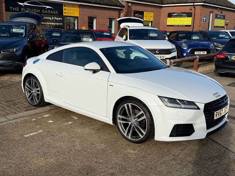 Audi TT 1.8 TFSI S line Coupe 3dr Petrol Manual Euro 6 (s/s) (180 ps) - U10003706