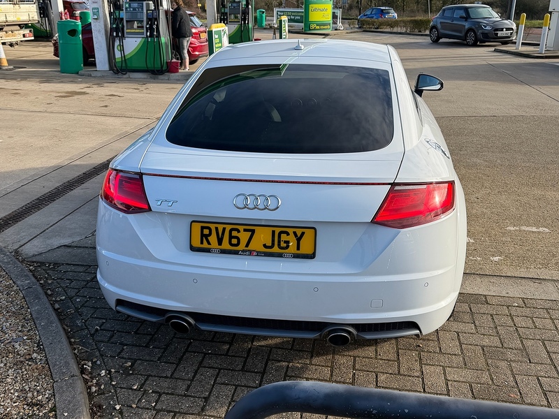 Audi TT 1.8 TFSI S line Coupe 3dr Petrol Manual Euro 6 (s/s) (180 ps) - U10003706
