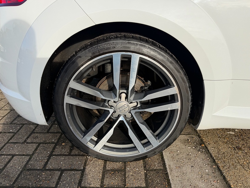 Audi TT 1.8 TFSI S line Coupe 3dr Petrol Manual Euro 6 (s/s) (180 ps) - U10003706