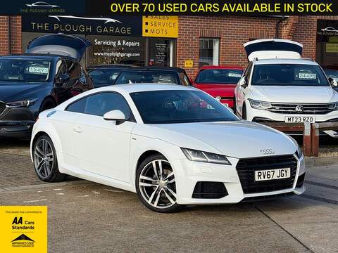 Audi TT 1.5 TSI ACT SE SUV 5dr Petrol Manual Euro 6 (s/s) (150 ps)