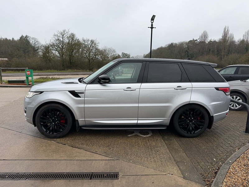 Land Rover Range Rover Sport 3.0 SD V6 HSE SUV 5dr Diesel Auto 4WD Euro 6 (s/s) (306 ps) - U10003707