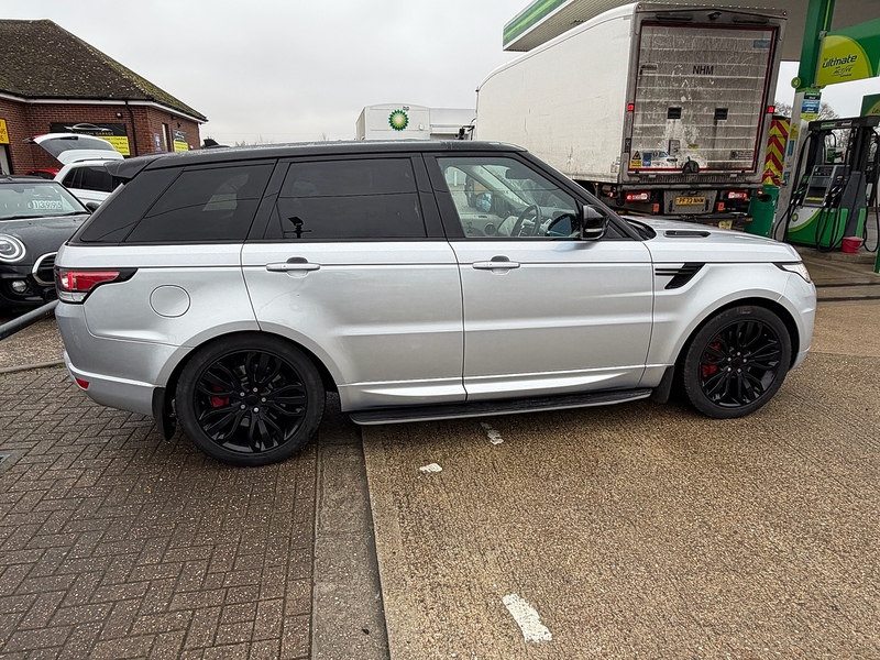 Land Rover Range Rover Sport 3.0 SD V6 HSE SUV 5dr Diesel Auto 4WD Euro 6 (s/s) (306 ps) - U10003707