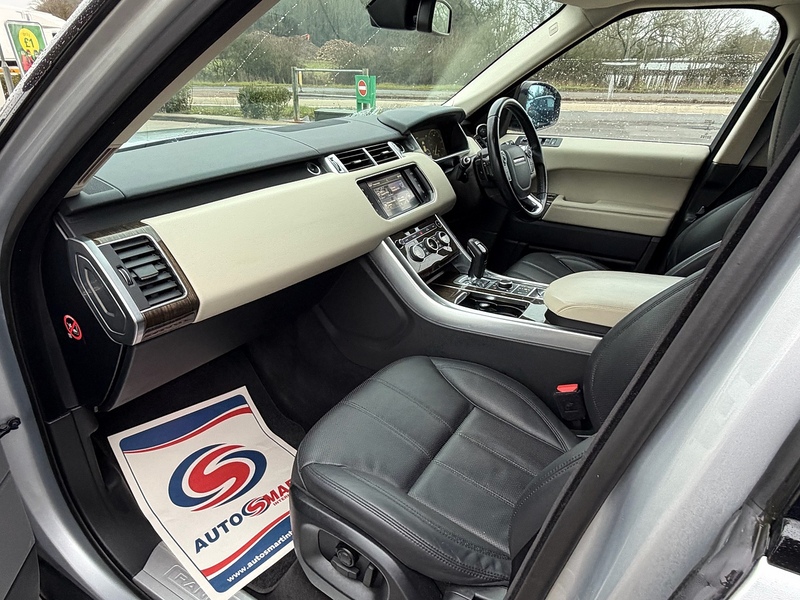 Land Rover Range Rover Sport 3.0 SD V6 HSE SUV 5dr Diesel Auto 4WD Euro 6 (s/s) (306 ps) - U10003707