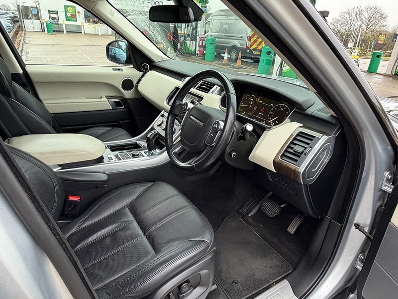 Land Rover Range Rover Sport 3.0 SD V6 HSE SUV 5dr Diesel Auto 4WD Euro 6 (s/s) (306 ps) - U10003707
