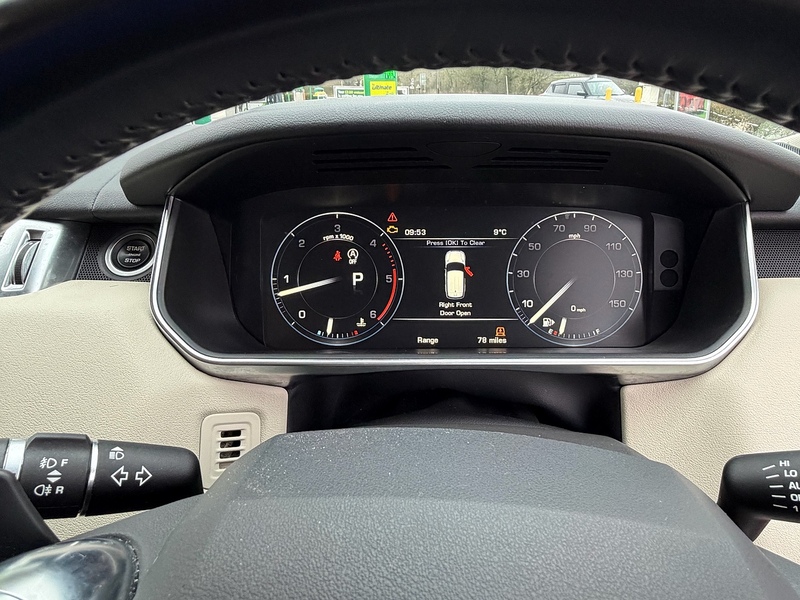 Land Rover Range Rover Sport 3.0 SD V6 HSE SUV 5dr Diesel Auto 4WD Euro 6 (s/s) (306 ps) - U10003707