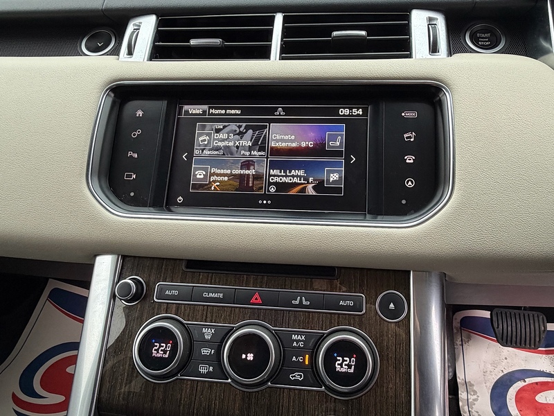 Land Rover Range Rover Sport 3.0 SD V6 HSE SUV 5dr Diesel Auto 4WD Euro 6 (s/s) (306 ps) - U10003707