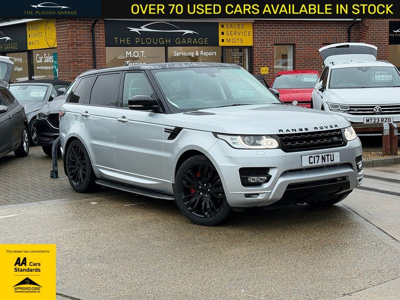 Land Rover Range Rover Sport 3.0 SD V6 HSE SUV 5dr Diesel Auto 4WD Euro 6 (s/s) (306 ps) - U10003707