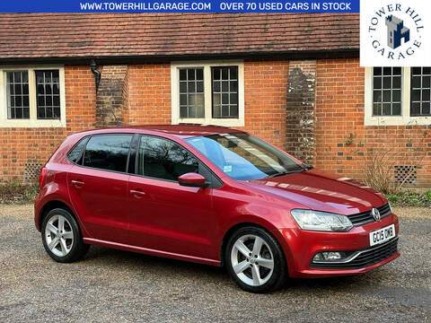 Volkswagen Polo 1.25 3 Hatchback 5dr Petrol Manual Euro 6 (83 bhp)