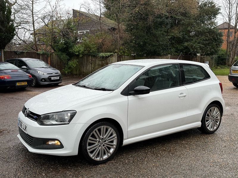 Volkswagen Polo 1.4 TSI BlueMotion Tech ACT BlueGT Hatchback 3dr Petrol Manual Euro 6 (s/s) (150 ps) - U10003709