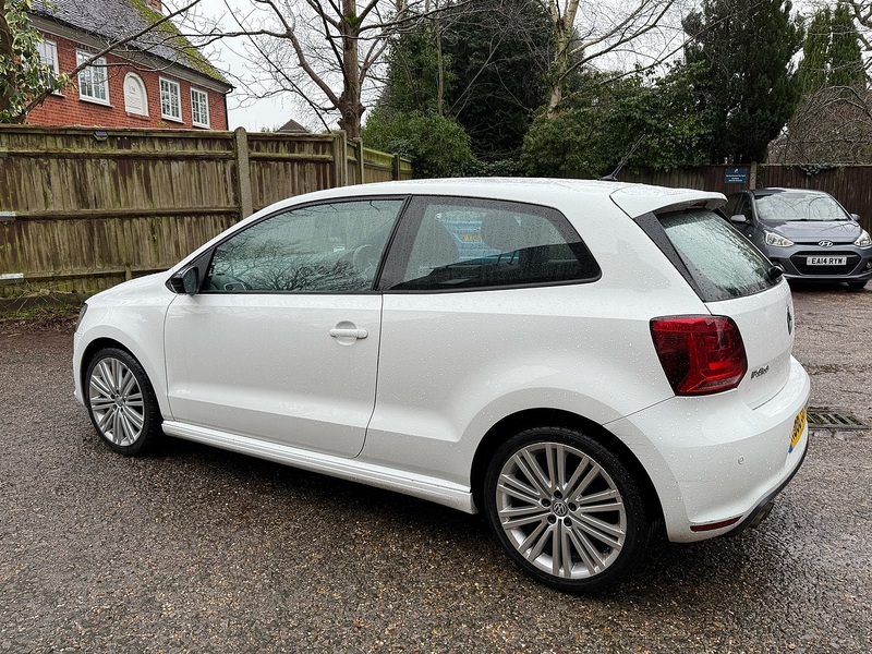 Volkswagen Polo 1.4 TSI BlueMotion Tech ACT BlueGT Hatchback 3dr Petrol Manual Euro 6 (s/s) (150 ps) - U10003709