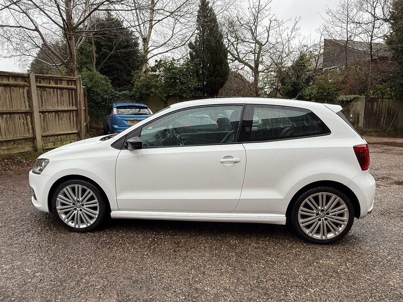 Volkswagen Polo 1.4 TSI BlueMotion Tech ACT BlueGT Hatchback 3dr Petrol Manual Euro 6 (s/s) (150 ps) - U10003709