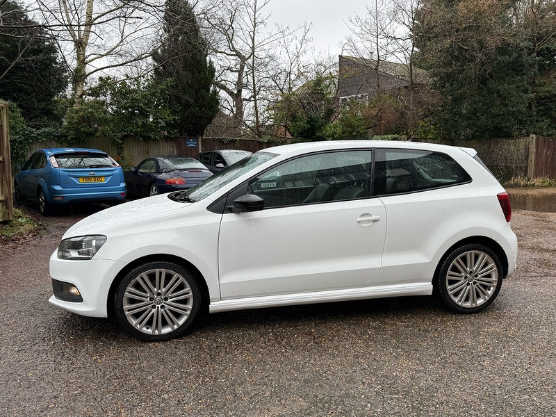 Volkswagen Polo 1.4 TSI BlueMotion Tech ACT BlueGT Hatchback 3dr Petrol Manual Euro 6 (s/s) (150 ps) - U10003709