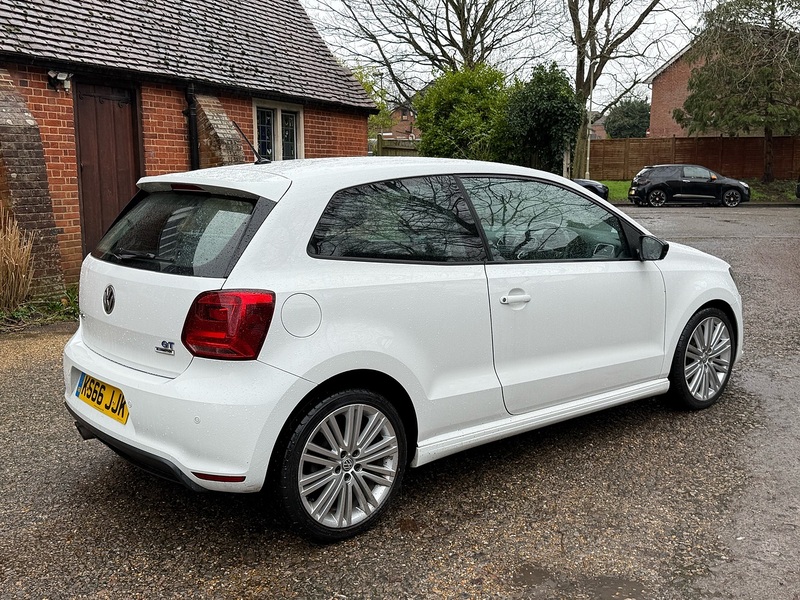 Volkswagen Polo 1.4 TSI BlueMotion Tech ACT BlueGT Hatchback 3dr Petrol Manual Euro 6 (s/s) (150 ps) - U10003709