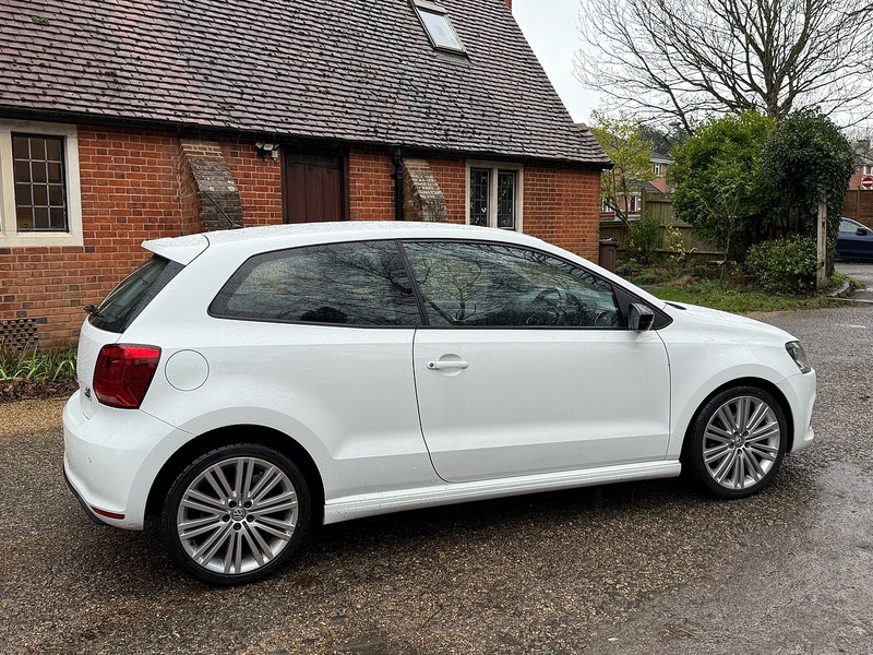 Volkswagen Polo 1.4 TSI BlueMotion Tech ACT BlueGT Hatchback 3dr Petrol Manual Euro 6 (s/s) (150 ps) - U10003709
