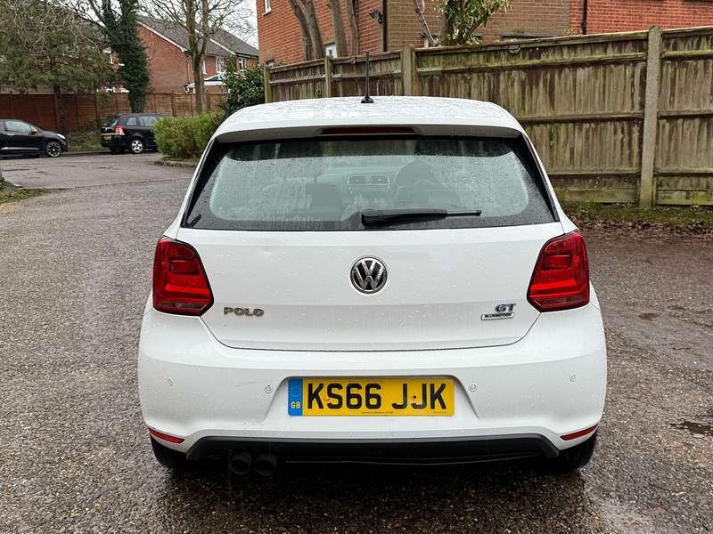 Volkswagen Polo 1.4 TSI BlueMotion Tech ACT BlueGT Hatchback 3dr Petrol Manual Euro 6 (s/s) (150 ps) - U10003709