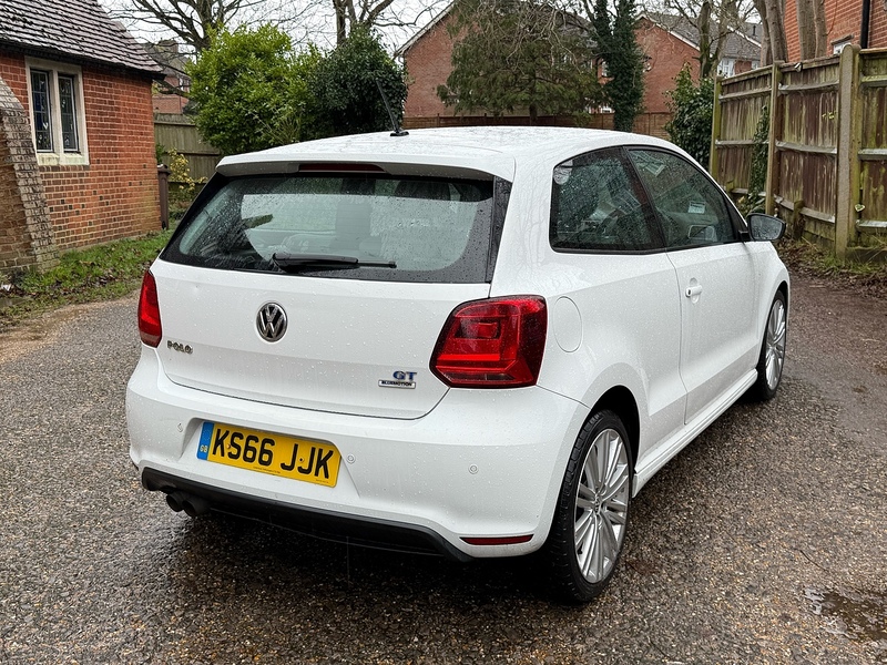Volkswagen Polo 1.4 TSI BlueMotion Tech ACT BlueGT Hatchback 3dr Petrol Manual Euro 6 (s/s) (150 ps) - U10003709