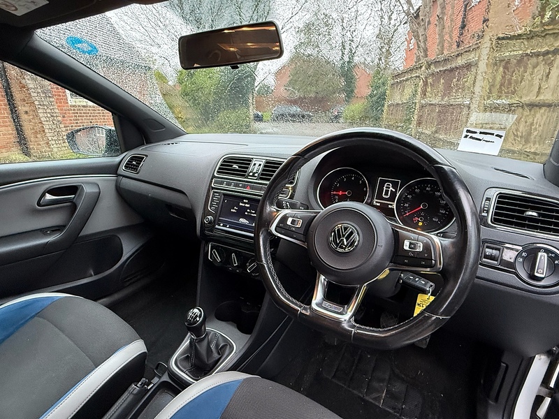 Volkswagen Polo 1.4 TSI BlueMotion Tech ACT BlueGT Hatchback 3dr Petrol Manual Euro 6 (s/s) (150 ps) - U10003709