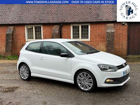 Volkswagen Polo 1.25 3 Hatchback 5dr Petrol Manual Euro 6 (83 bhp)