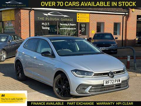 VOLKSWAGEN POLO 1.0 TSI GPF SE HATCHBACK 5DR PETROL MANUAL EURO 6 S S...