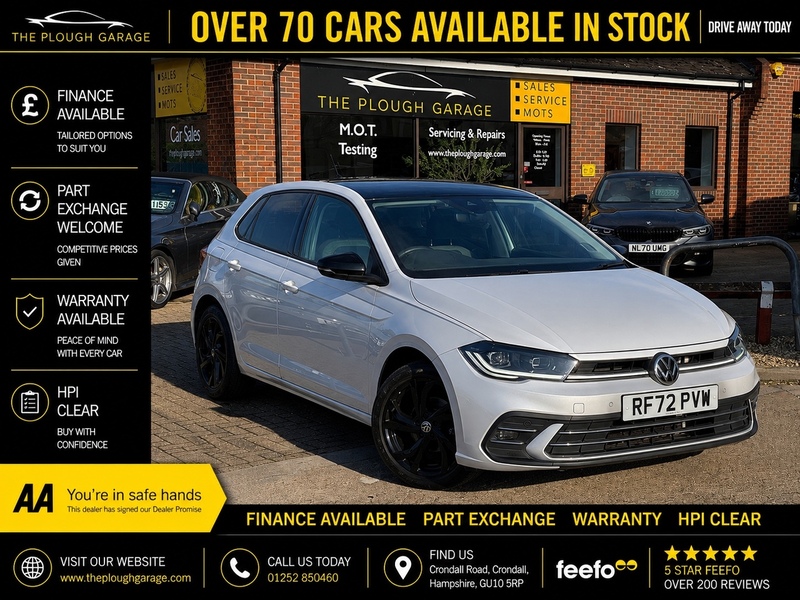 Volkswagen Polo 1.0 TSI Style Hatchback 5dr Petrol Manual Euro 6 (s/s) (95 ps) - U10003710