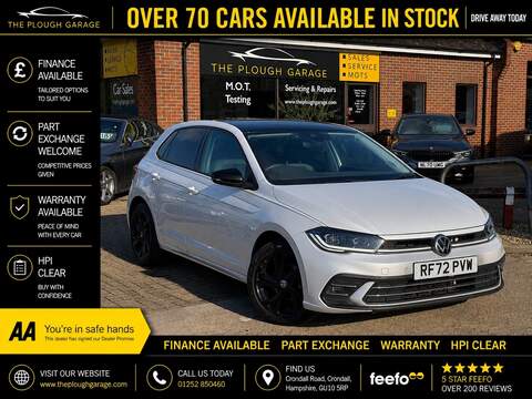 Volkswagen Polo 1.5 VVT-h Excel Hatchback 5dr Petrol Hybrid E-CVT Euro 6 (s/s) (116 ps)