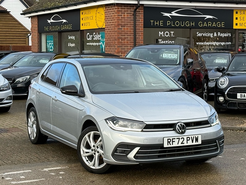 Volkswagen Polo 1.0 TSI Style Hatchback 5dr Petrol Manual Euro 6 (s/s) (95 ps) - U10003710