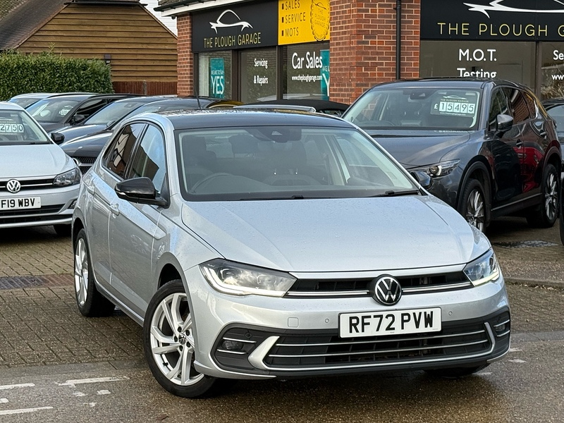 Volkswagen Polo 1.0 TSI Style Hatchback 5dr Petrol Manual Euro 6 (s/s) (95 ps) - U10003710