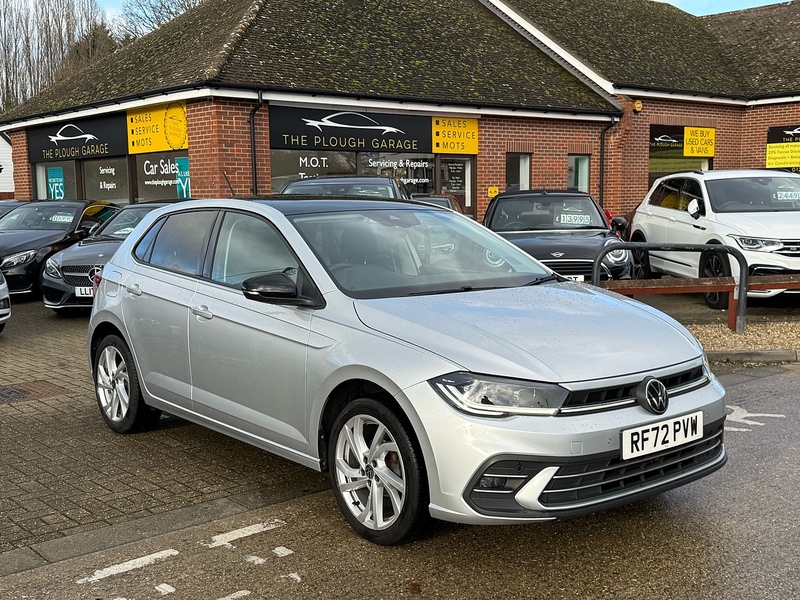 Volkswagen Polo 1.0 TSI Style Hatchback 5dr Petrol Manual Euro 6 (s/s) (95 ps) - U10003710