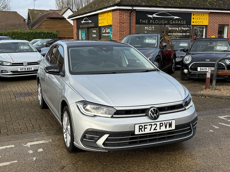 Volkswagen Polo 1.0 TSI Style Hatchback 5dr Petrol Manual Euro 6 (s/s) (95 ps) - U10003710