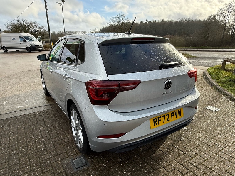 Volkswagen Polo 1.0 TSI Style Hatchback 5dr Petrol Manual Euro 6 (s/s) (95 ps) - U10003710