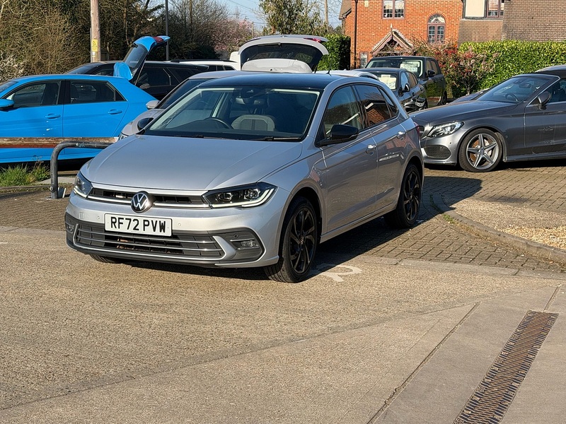 Volkswagen Polo 1.0 TSI Style Hatchback 5dr Petrol Manual Euro 6 (s/s) (95 ps) - U10003710