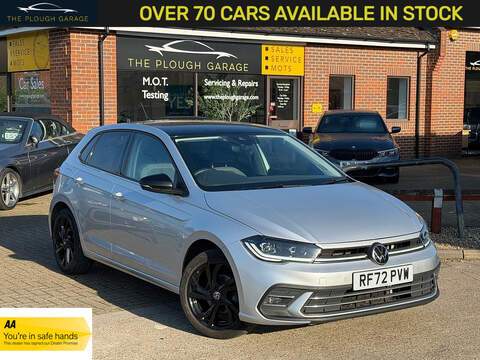 Volkswagen Polo 2.0 TSI BlueMotion Tech R Hatchback 3dr Petrol Manual 4Motion Euro 6 (s/s) (300 ps)