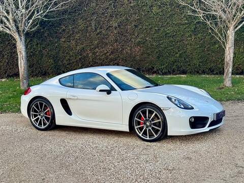 Porsche Cayman 3.4 981 S Coupe 2dr Petrol Manual Euro 5 (s/s) (325 ps) - U10003711