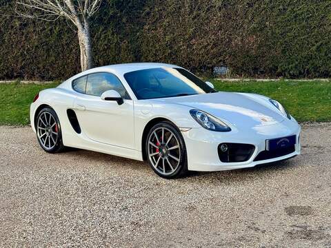 Porsche Cayman 3.4 981 S Coupe 2dr Petrol Manual Euro 5 (s/s) (325 ps) - U10003711