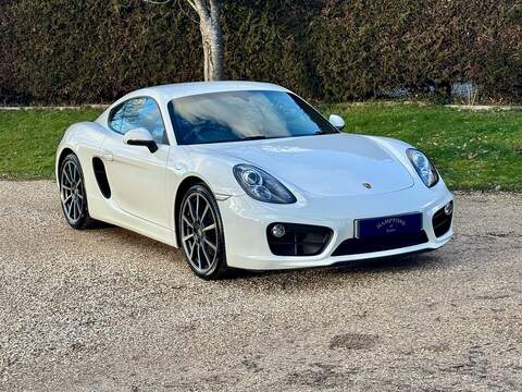 Porsche Cayman 3.4 981 S Coupe 2dr Petrol Manual Euro 5 (s/s) (325 ps) - U10003711