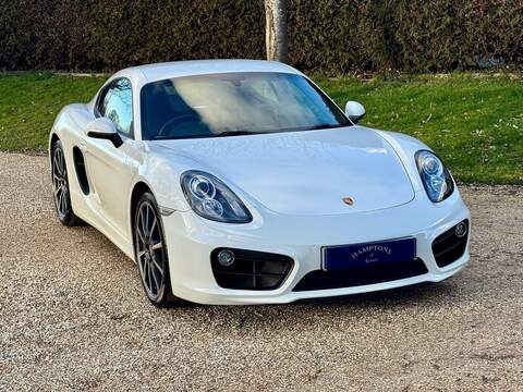 Porsche Cayman 3.4 981 S Coupe 2dr Petrol Manual Euro 5 (s/s) (325 ps) - U10003711