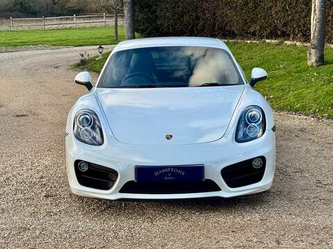 Porsche Cayman 3.4 981 S Coupe 2dr Petrol Manual Euro 5 (s/s) (325 ps) - U10003711