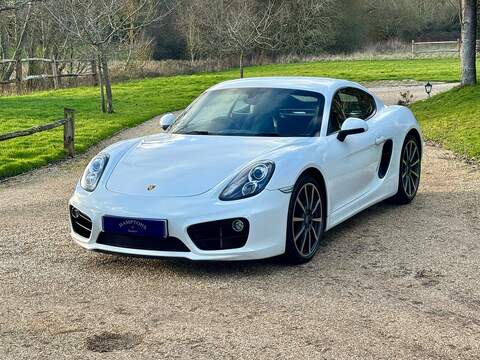 Porsche Cayman 3.4 981 S Coupe 2dr Petrol Manual Euro 5 (s/s) (325 ps) - U10003711