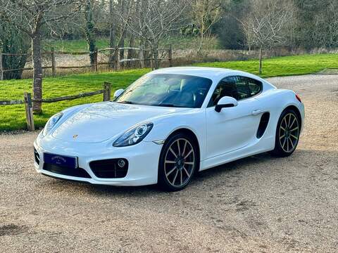 Porsche Cayman 3.4 981 S Coupe 2dr Petrol Manual Euro 5 (s/s) (325 ps) - U10003711