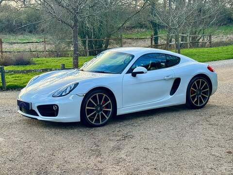 Porsche Cayman 3.4 981 S Coupe 2dr Petrol Manual Euro 5 (s/s) (325 ps) - U10003711