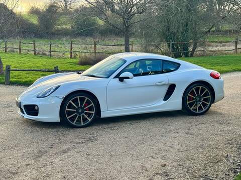 Porsche Cayman 3.4 981 S Coupe 2dr Petrol Manual Euro 5 (s/s) (325 ps) - U10003711