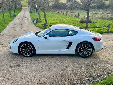 Porsche Cayman 3.4 981 S Coupe 2dr Petrol Manual Euro 5 (s/s) (325 ps) - U10003711