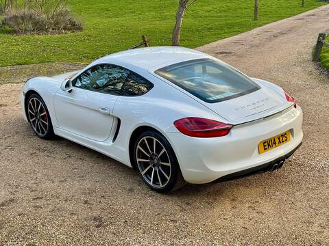 Porsche Cayman 3.4 981 S Coupe 2dr Petrol Manual Euro 5 (s/s) (325 ps) - U10003711
