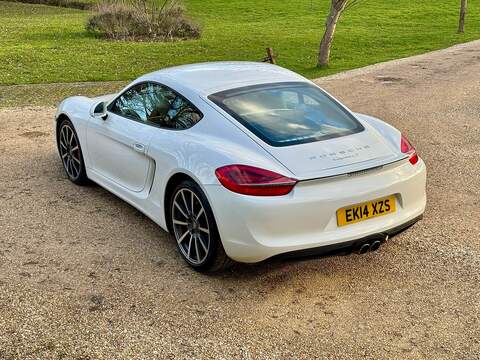 Porsche Cayman 3.4 981 S Coupe 2dr Petrol Manual Euro 5 (s/s) (325 ps) - U10003711