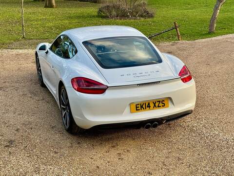 Porsche Cayman 3.4 981 S Coupe 2dr Petrol Manual Euro 5 (s/s) (325 ps) - U10003711