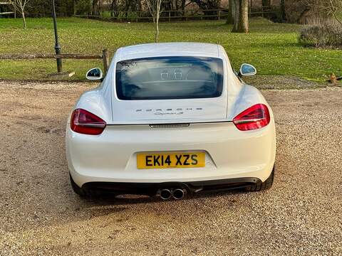 Porsche Cayman 3.4 981 S Coupe 2dr Petrol Manual Euro 5 (s/s) (325 ps) - U10003711