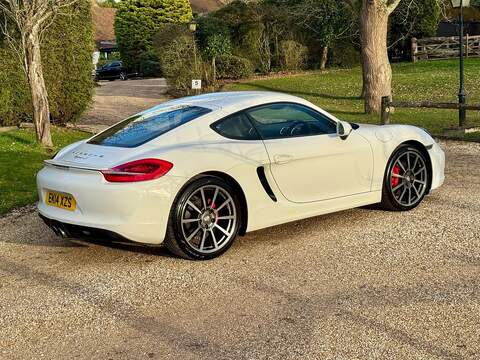 Porsche Cayman 3.4 981 S Coupe 2dr Petrol Manual Euro 5 (s/s) (325 ps) - U10003711