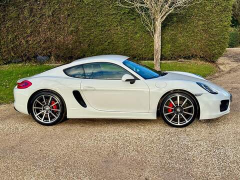Porsche Cayman 3.4 981 S Coupe 2dr Petrol Manual Euro 5 (s/s) (325 ps) - U10003711
