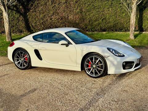 Porsche Cayman 3.4 981 S Coupe 2dr Petrol Manual Euro 5 (s/s) (325 ps) - U10003711