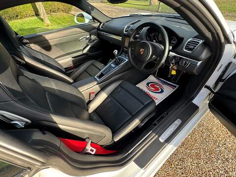 Porsche Cayman 3.4 981 S Coupe 2dr Petrol Manual Euro 5 (s/s) (325 ps) - U10003711